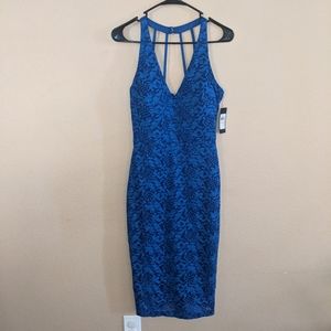 Blue Guess Dress